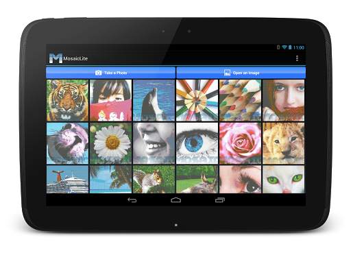 Mosaic Lite screenshot 4