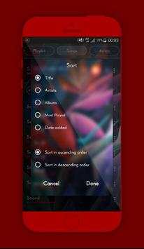 Mp3 player screenshot 7