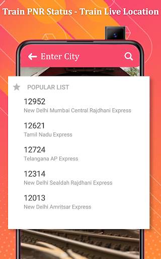 Train PNR Status screenshot 6