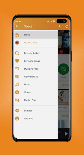 vbeat HD mediaplayer audio/video screenshot 8