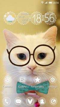 Cute Kittens 91 Launcher Theme screenshot 1