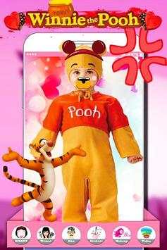 The Pooh Photo Stickers screenshot 3