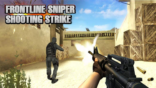 Sniper Strike Shooting Mission screenshot 1