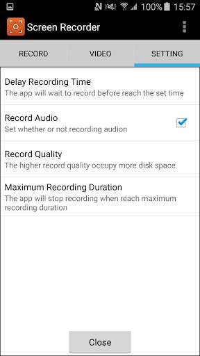 Screen Recorder screenshot 4