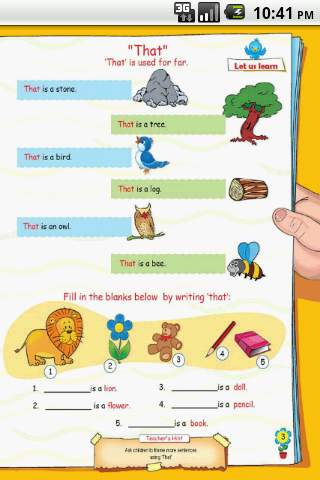 UKG English Words - THIS THAT - Giggles & Jiggles screenshot 3
