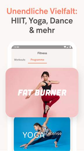 Gymondo: Fitness & Yoga screenshot 2