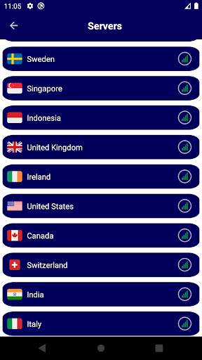 Fastum VPN screenshot 5