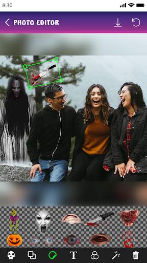 Ghost Photo Editor - Add Ghost To Photo Prank Free screenshot 3