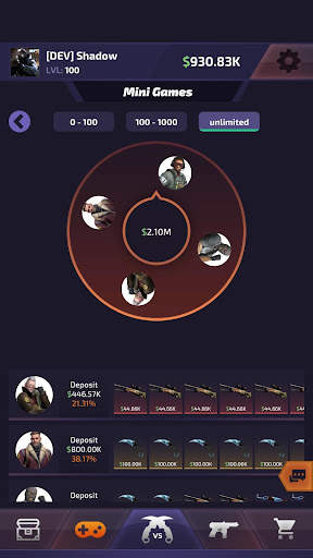 Case Battle: Skins Simulator screenshot 8