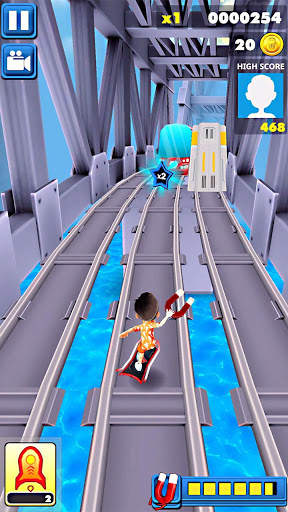 Subway Safar Turbo - Endless Surfer Game screenshot 7