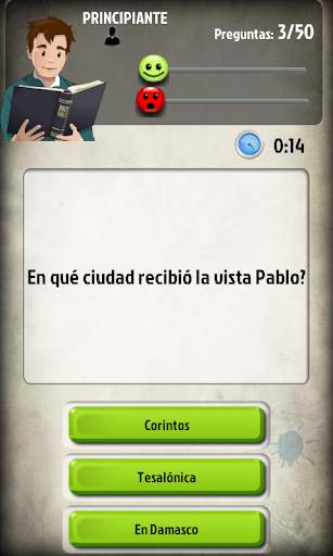 El Master de la Biblia Trivia screenshot 6
