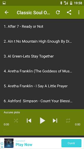 New Slow Jams Soul RnB music screenshot 4