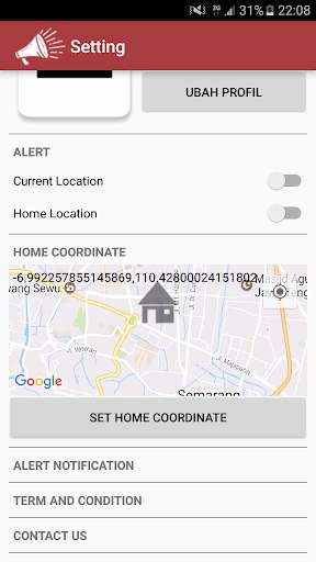 Semarang Disaster Alert screenshot 4