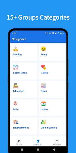 Join Active Social Groups screenshot 2