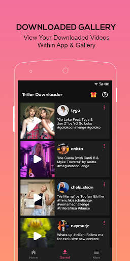 Video Downloader for Triller - Thriller Downloader screenshot 2
