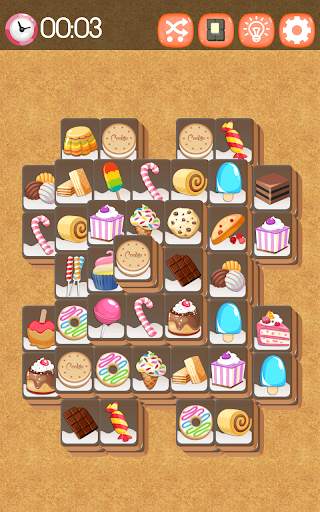 Mahjong Cookie & Candy - Free screenshot 10