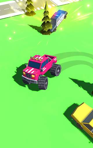 Perfect Car Chase & Drifting screenshot 3