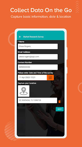 GoSurvey - Offline Survey screenshot 3