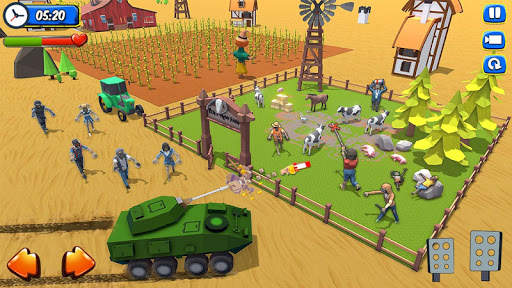 Zombie Squad: Crash Racing Pickup screenshot 5