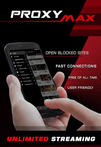Proxymax -  Proxy Browser Unblock Websites screenshot 2
