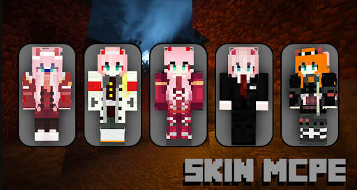 ZeroTwo Skins for Minecraft screenshot 3