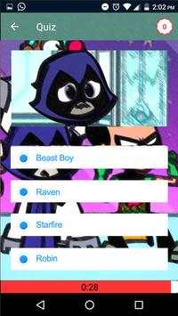 Guess Teen Titans Go Trivia Quiz screenshot 4