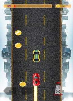 Racing Traffic Car 3D screenshot 2