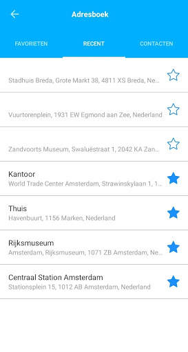 EasyRit - ritregistratie screenshot 6