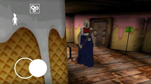 Ice Rod Granny: Horror Cream Chapter 2 game screenshot 1