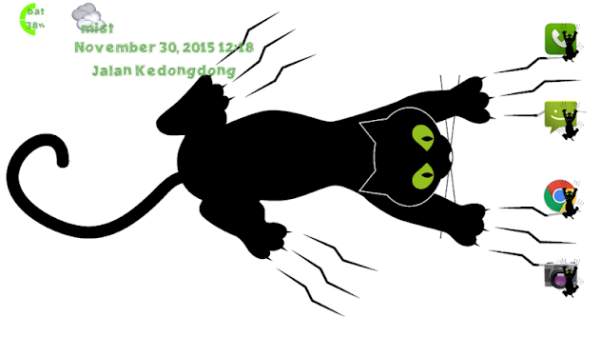 Catty for Total Launcher screenshot 2