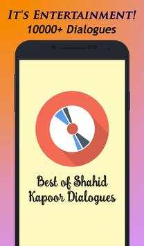Best of Shahid Kapoor Dialogues 1 تصوير الشاشة