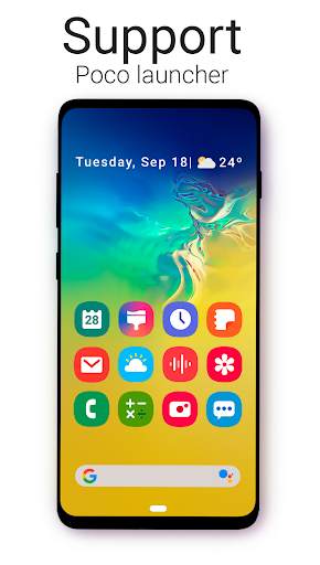 One UI - icon pack скриншот 2