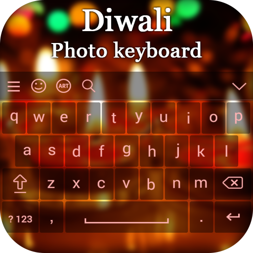 Diwali Photo Keyboard icon