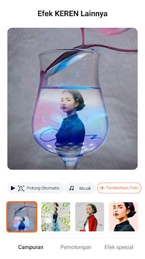 VFly: Editor Video Tukar Wajah screenshot 5