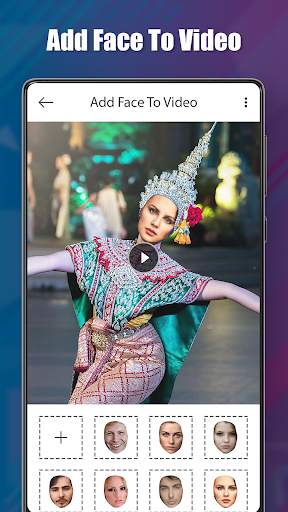 Add Face to Video, Face Changer Video screenshot 2