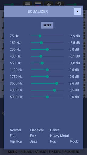 Music Player screenshot 2