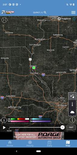 KHQA Weather screenshot 2