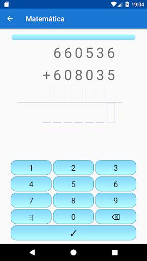 Exercícios de matemática screenshot 3