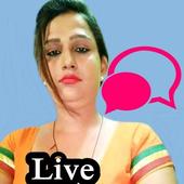 Hot Aunty Indian Chat - Mature Dating App icon
