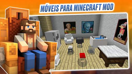 Móveis para Minecraft Mod screenshot 1