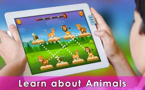 Kids 123 ABC Puzzle game screenshot 2