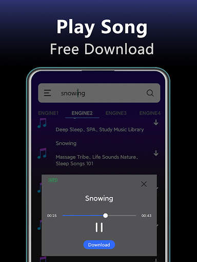 Free Music Downloader & Stream Songs screenshot 7