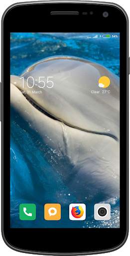 Magic Touch - Dolphin In Water स्क्रीनशॉट 4