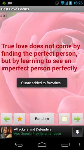 Love Poems, Love Quotes (TOP) 1 تصوير الشاشة