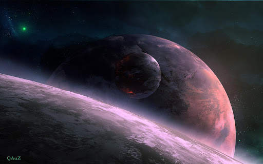 Planets Live Wallpaper (backgrounds & themes) screenshot 13