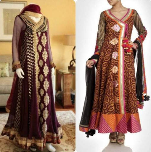 Girls Frock Designs 2017 screenshot 4