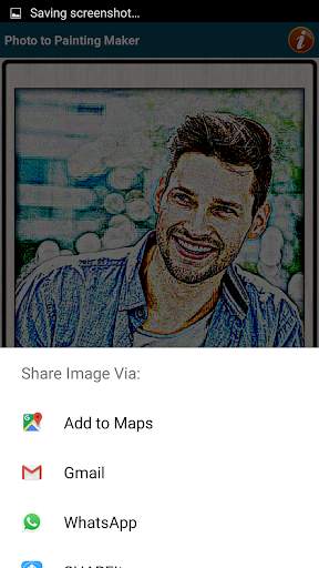 Photo to Painting Maker Design скриншот 3