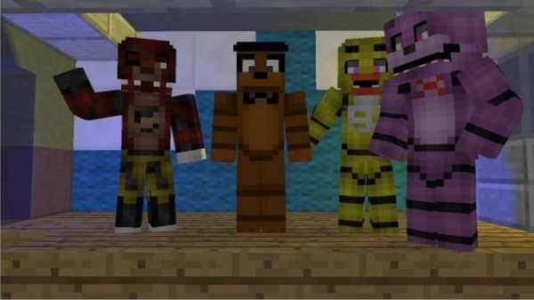 Fear Night Mod Minecraft screenshot 4