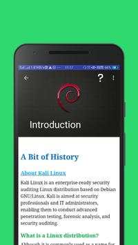Kali скриншот 5