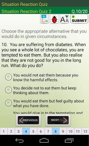 Interview Situation Quiz скриншот 3